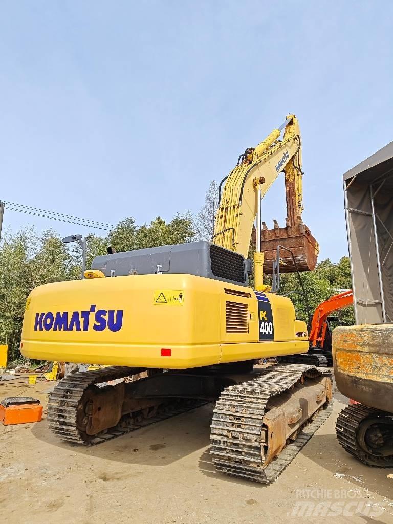 Komatsu PC 400-8R Rupsgraafmachines