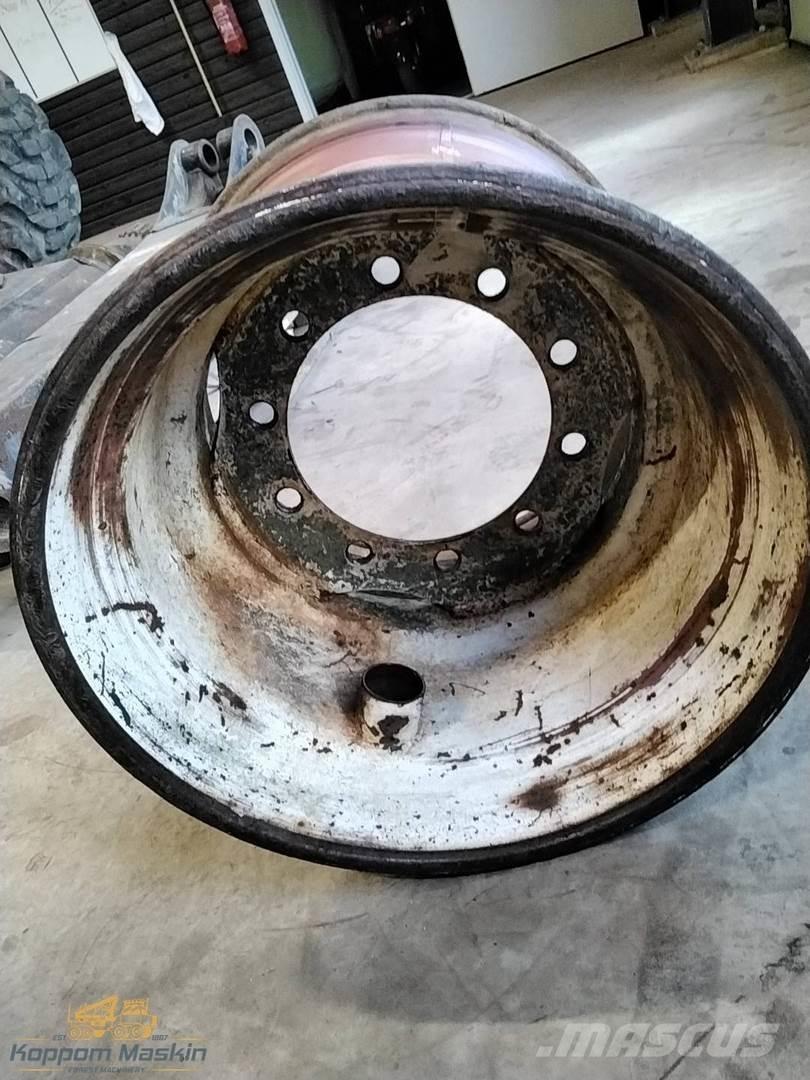 Bruun 7610 20x22,5 Banden, wielen en velgen