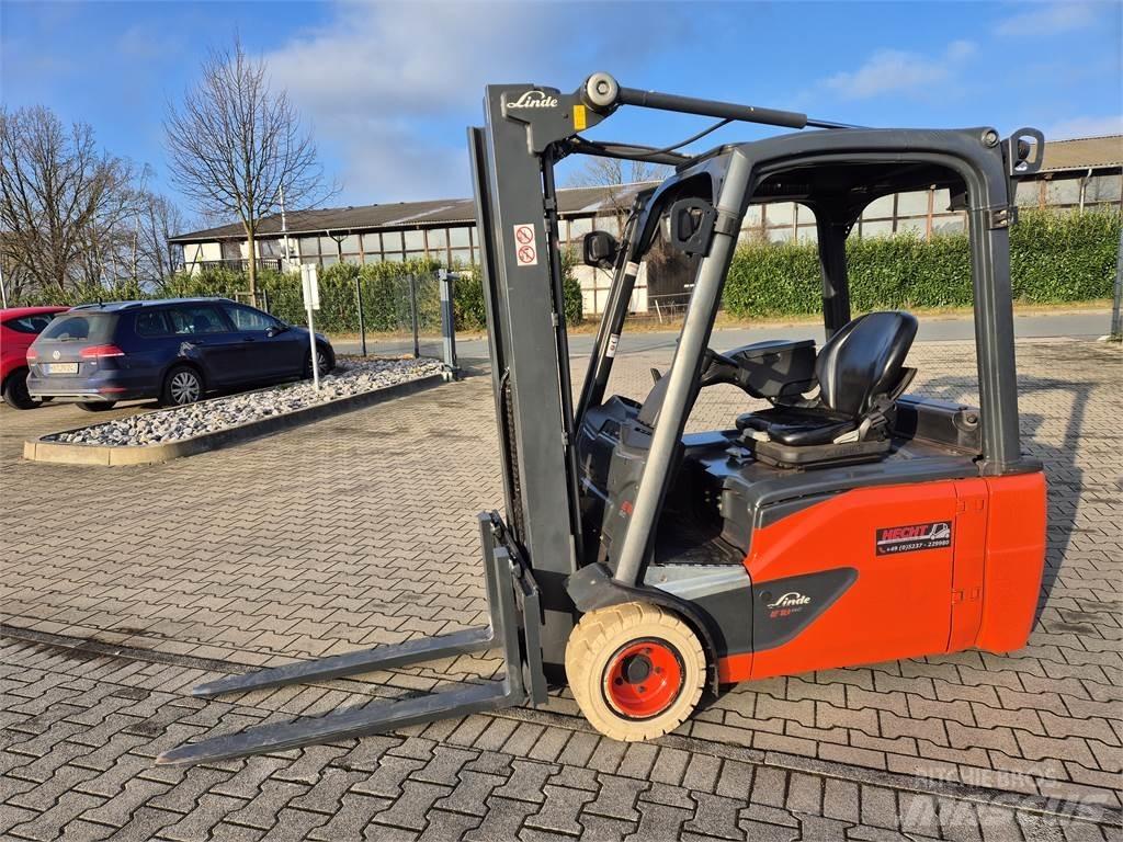Linde E18L-02 Elektrische heftrucks