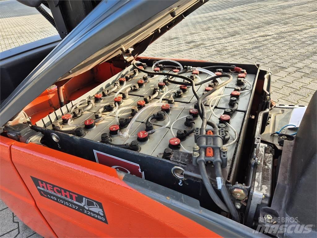 Linde E18L-02 Elektrische heftrucks