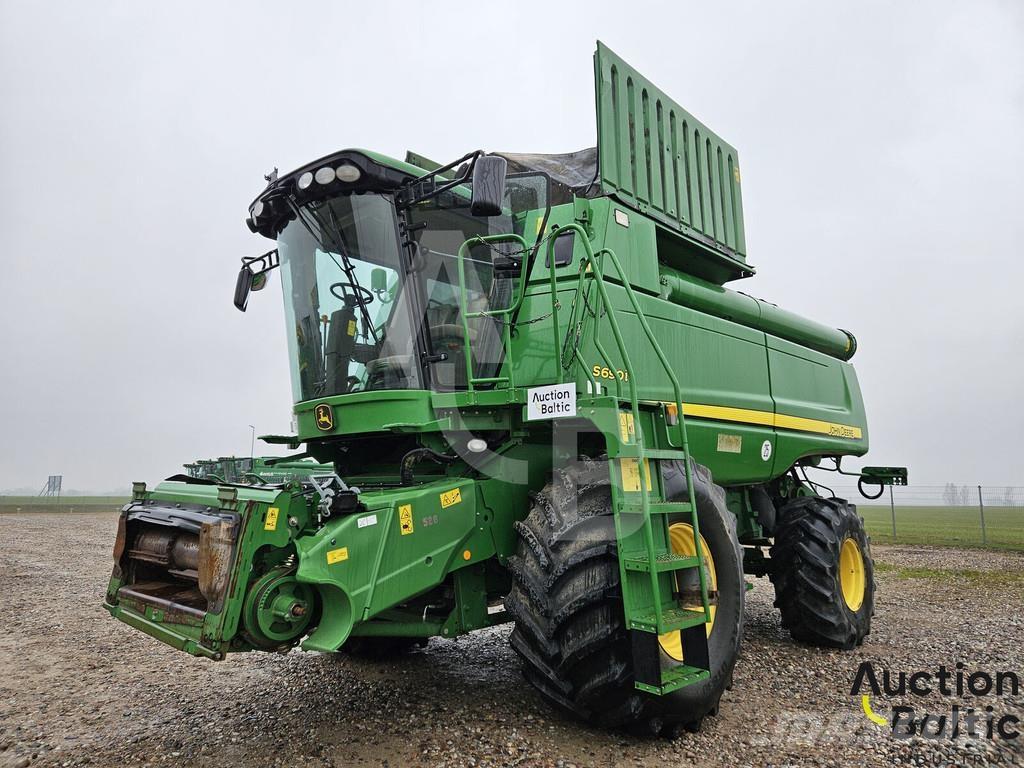 John Deere S 690 i Maaidorsmachines