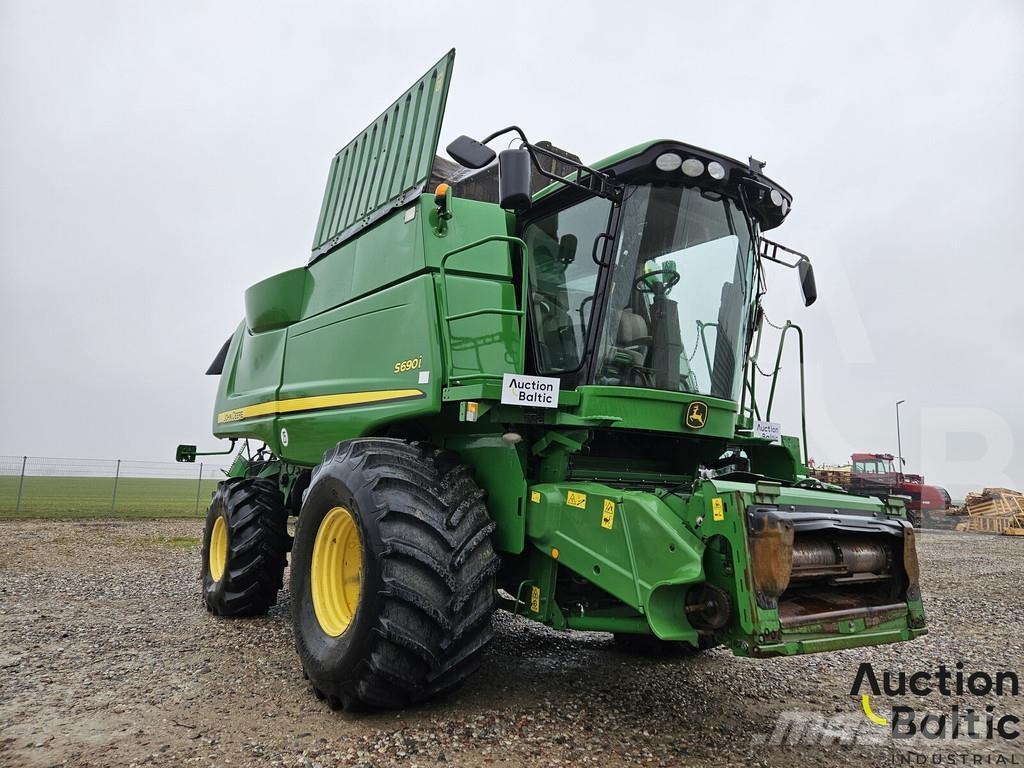 John Deere S 690 i Maaidorsmachines
