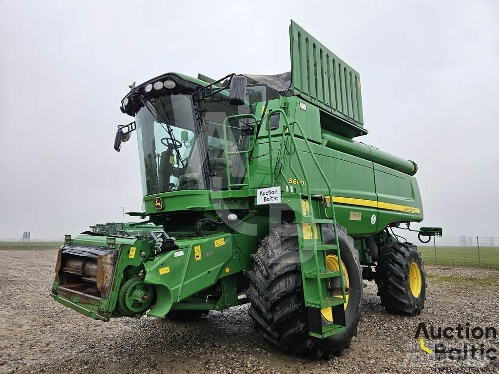 John Deere S 690 i Maaidorsmachines