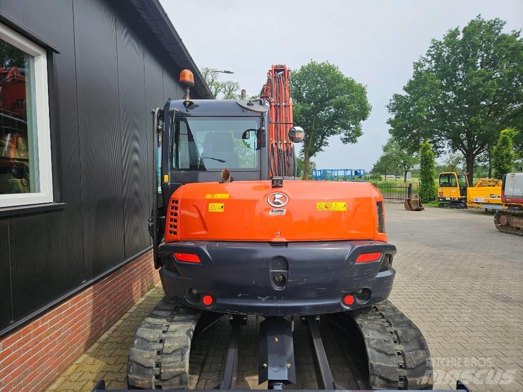 Kubota KX 080-4 Midigraafmachines 7t - 12t
