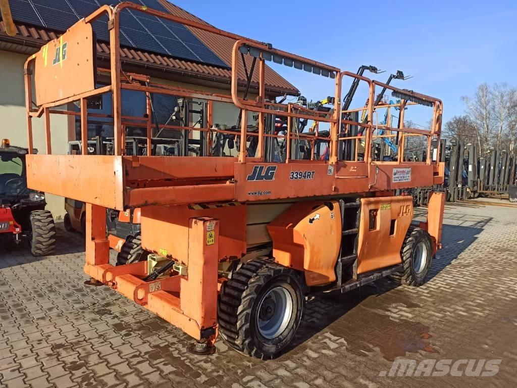 JLG 3394 RT Schaarhoogwerkers