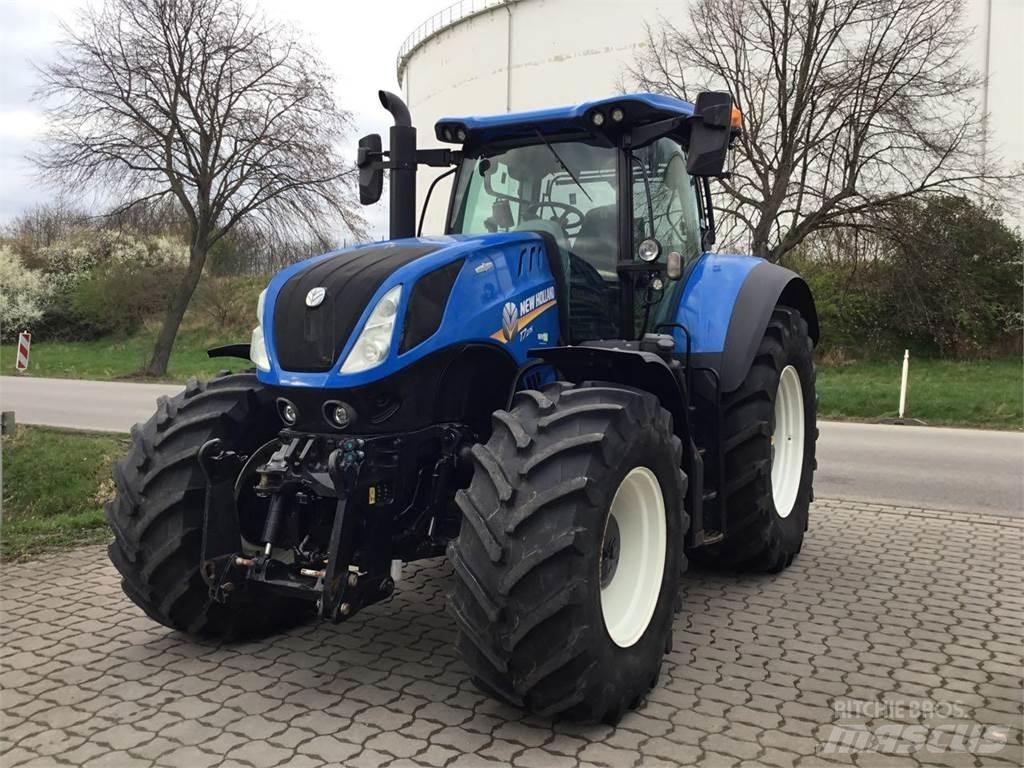New Holland T7.275 Tractoren