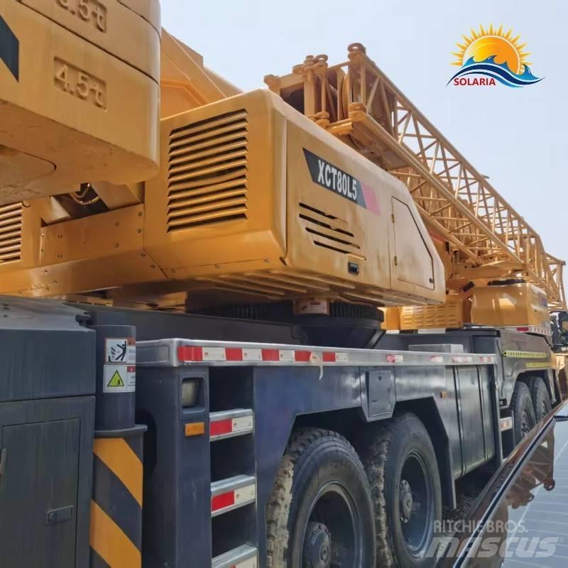 XCMG xct80l5 Kranen voor alle terreinen