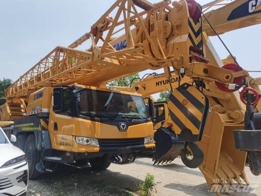 XCMG xct80l5 Kranen voor alle terreinen