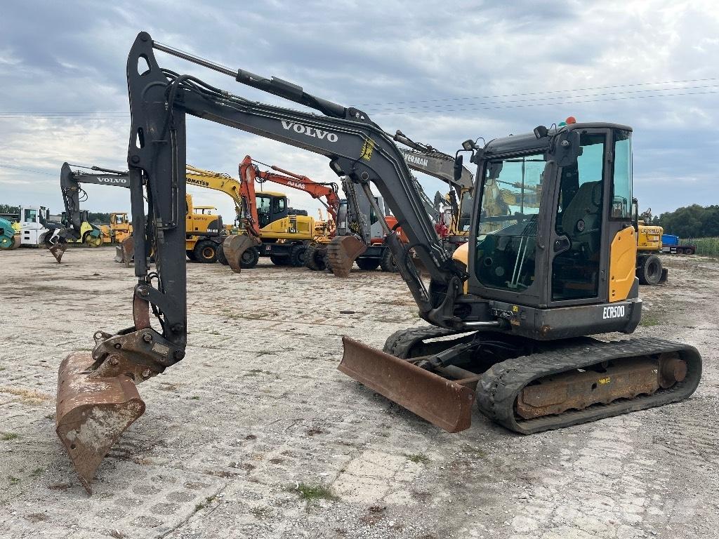 Volvo ECR 50 D Minigraafmachines < 7t