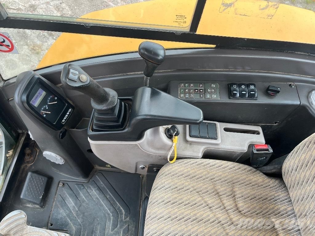 Volvo ECR 50 D Minigraafmachines < 7t
