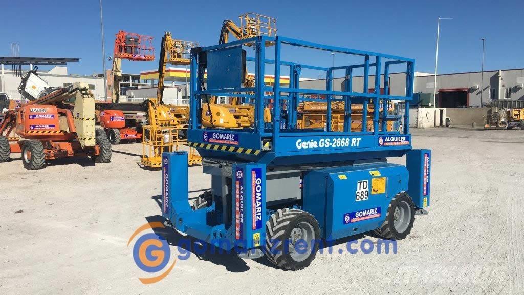 Genie GS 2668 RT Schaarhoogwerkers