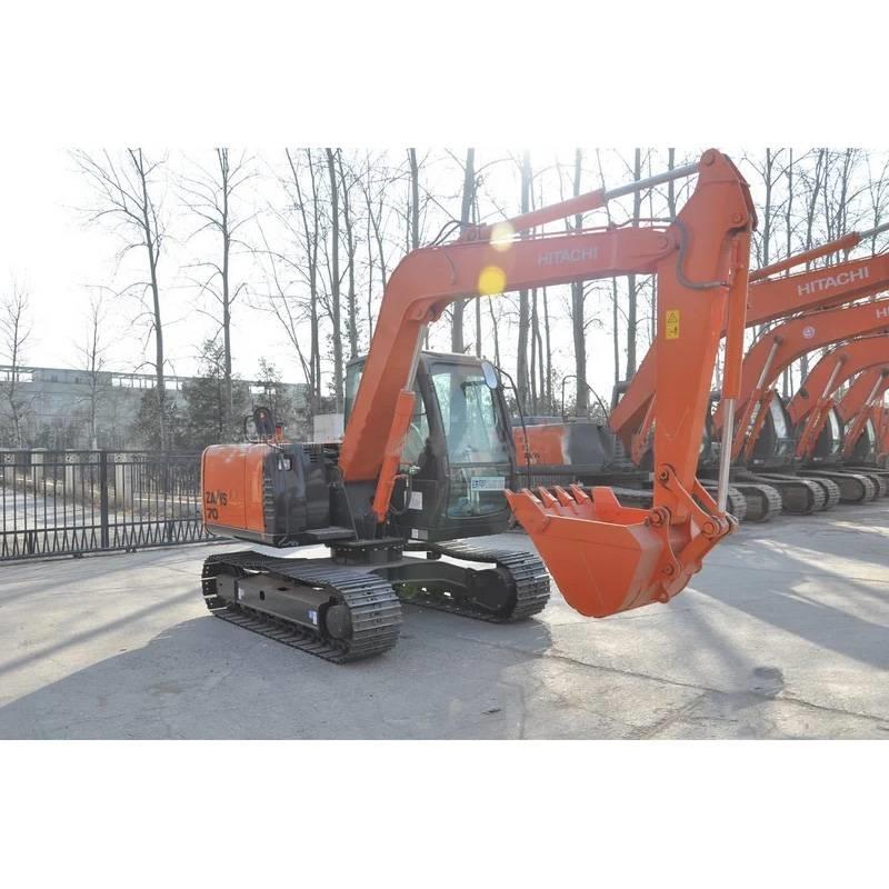 Hitachi ZX 70 Midigraafmachines 7t - 12t