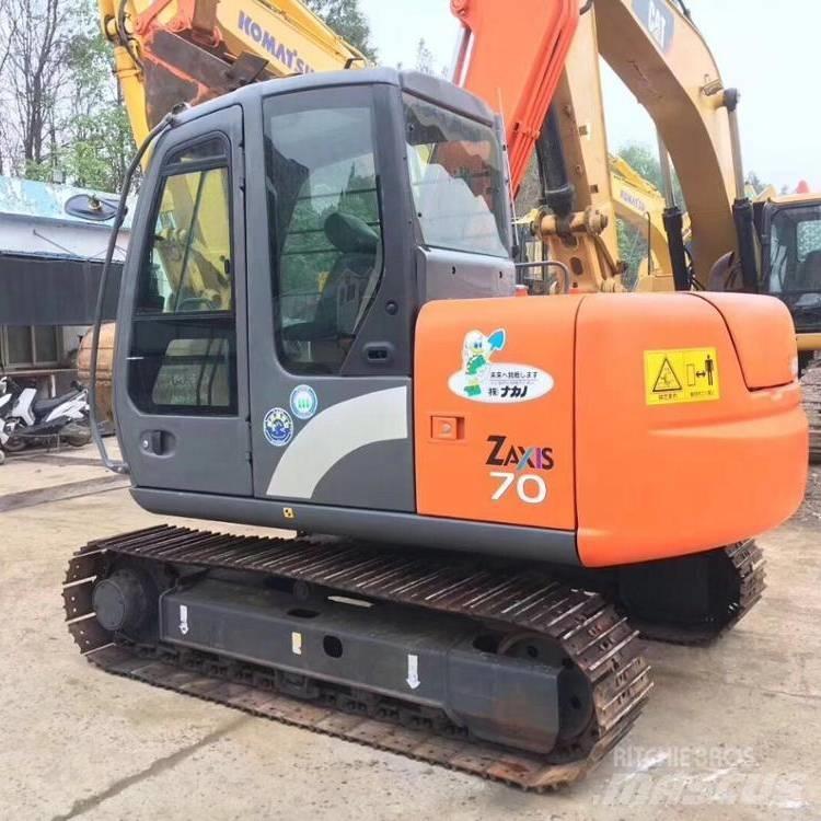 Hitachi ZX 70 Midigraafmachines 7t - 12t