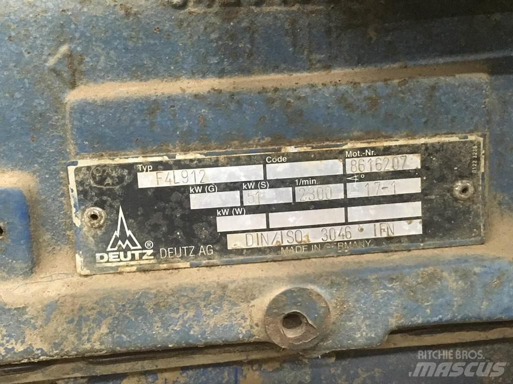 Deutz F4L912 USED Bouw - Overige