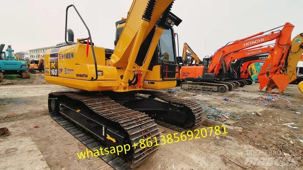 Komatsu PC 160-7 Rupsgraafmachines