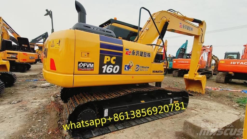 Komatsu PC 160-7 Rupsgraafmachines