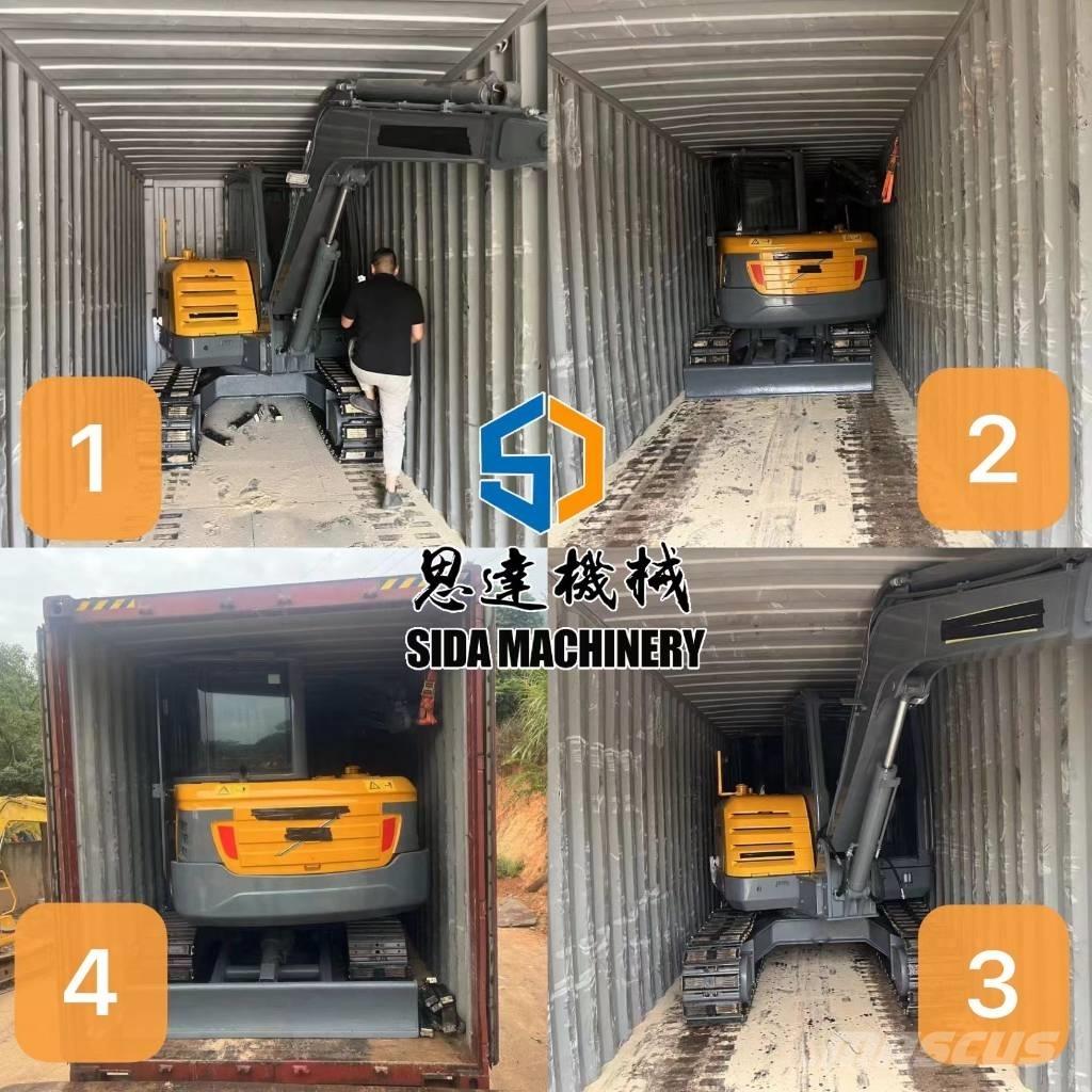 Volvo EC 55 B Minigraafmachines < 7t