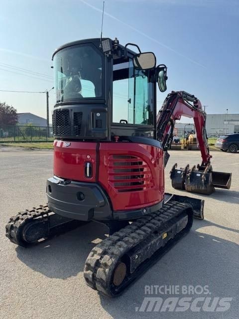 Yanmar Vio 38-6 Minigraafmachines < 7t