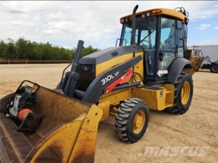 John Deere 310L EP Graaf-laadcombinaties