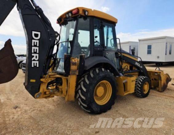 John Deere 310L EP Graaf-laadcombinaties
