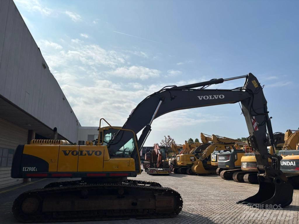 Volvo EC 290 C L Rupsgraafmachines