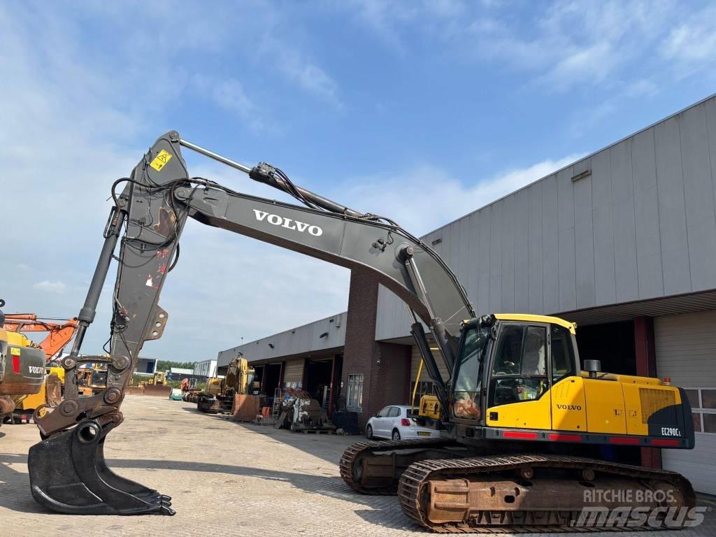 Volvo EC 290 C L Rupsgraafmachines