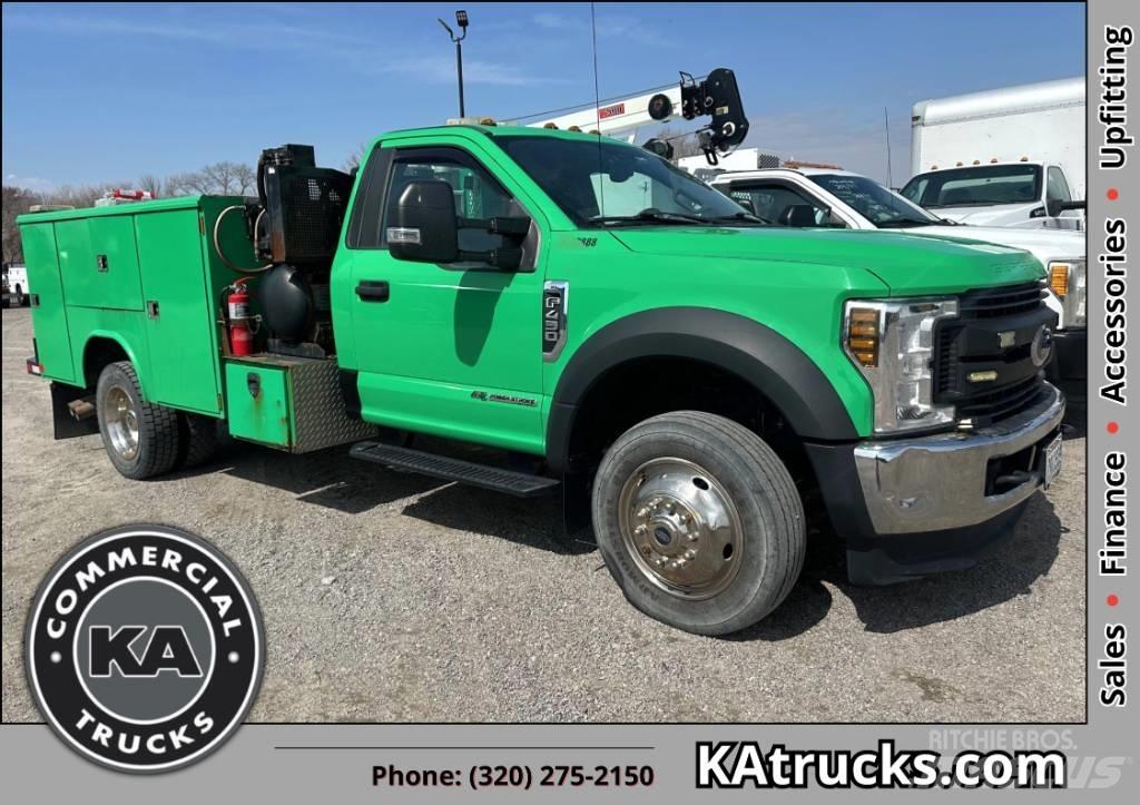 Ford F 450 XL SD Tankwagen