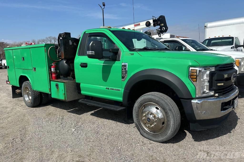 Ford F 450 XL SD Tankwagen