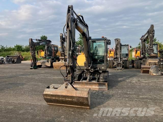 Volvo EC 60 E Rupsgraafmachines