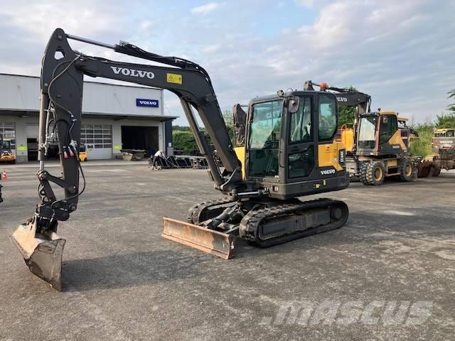 Volvo EC 60 E Rupsgraafmachines