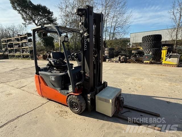 Toyota 8 FBET 16 Elektrische heftrucks