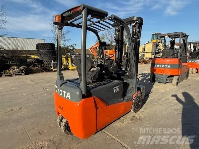 Toyota 8 FBET 16 Elektrische heftrucks