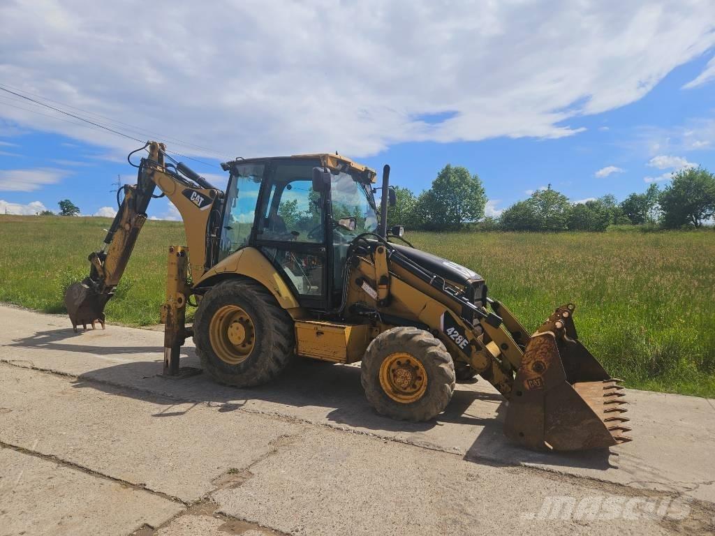 CAT 428 E Graaf-laadcombinaties
