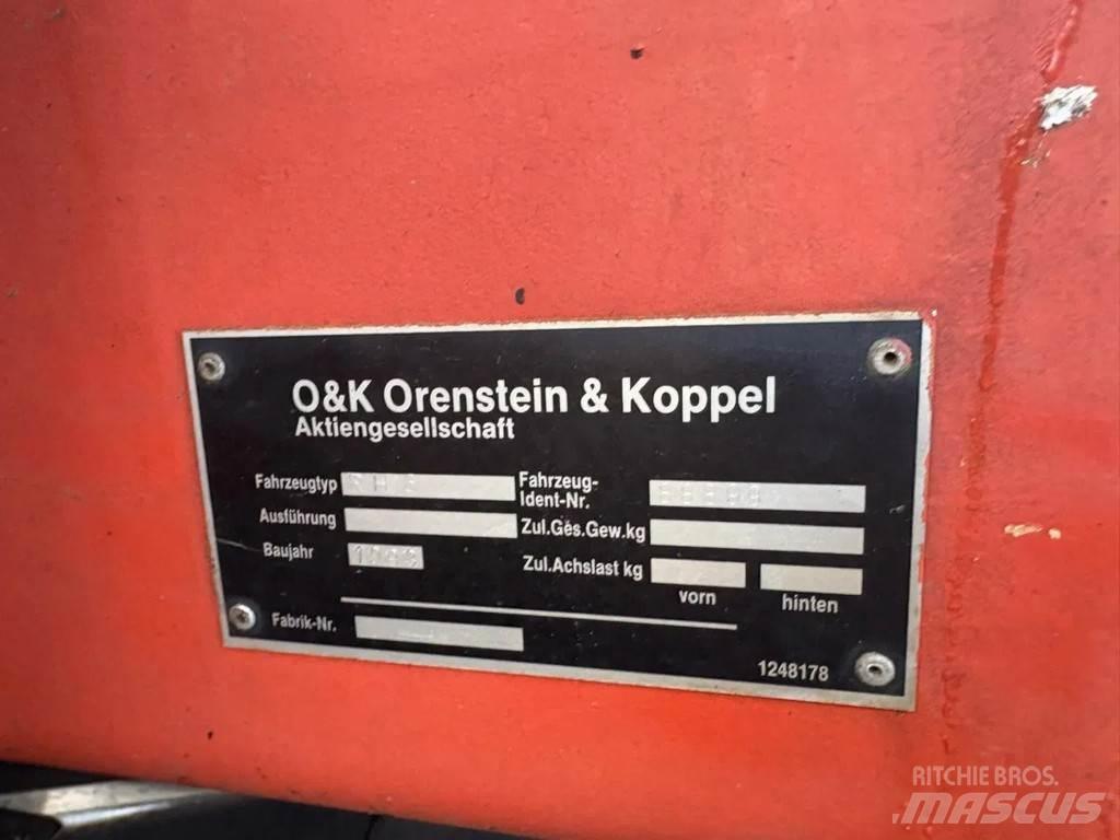 O&K RH6 Rupsgraafmachines