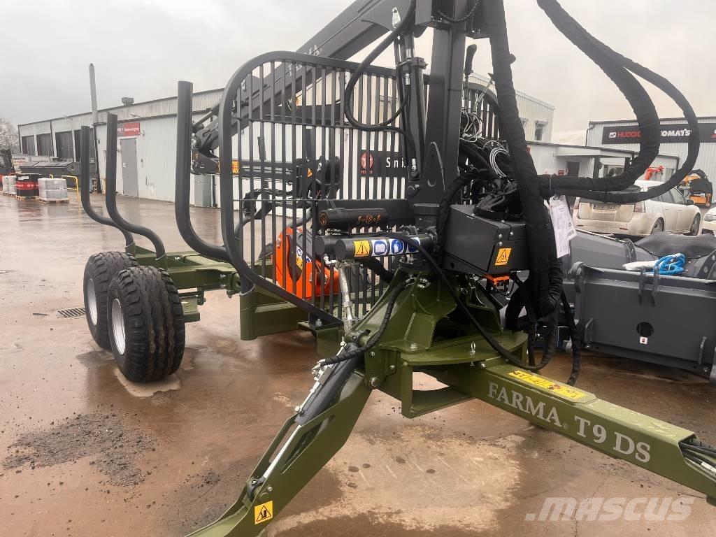 Farma T9 DS Bosbouwaanhangers