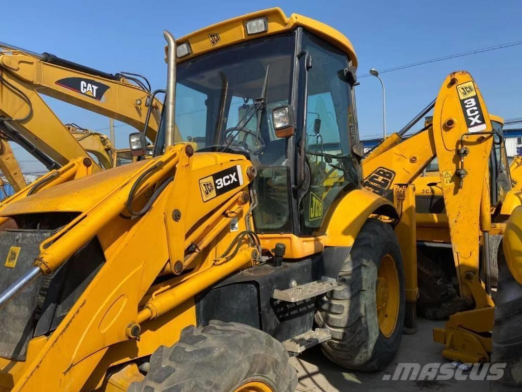 JCB 3 CX Graaf-laadcombinaties