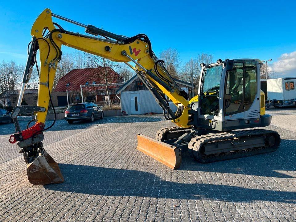 Wacker Neuson ET 90 Rupsgraafmachines