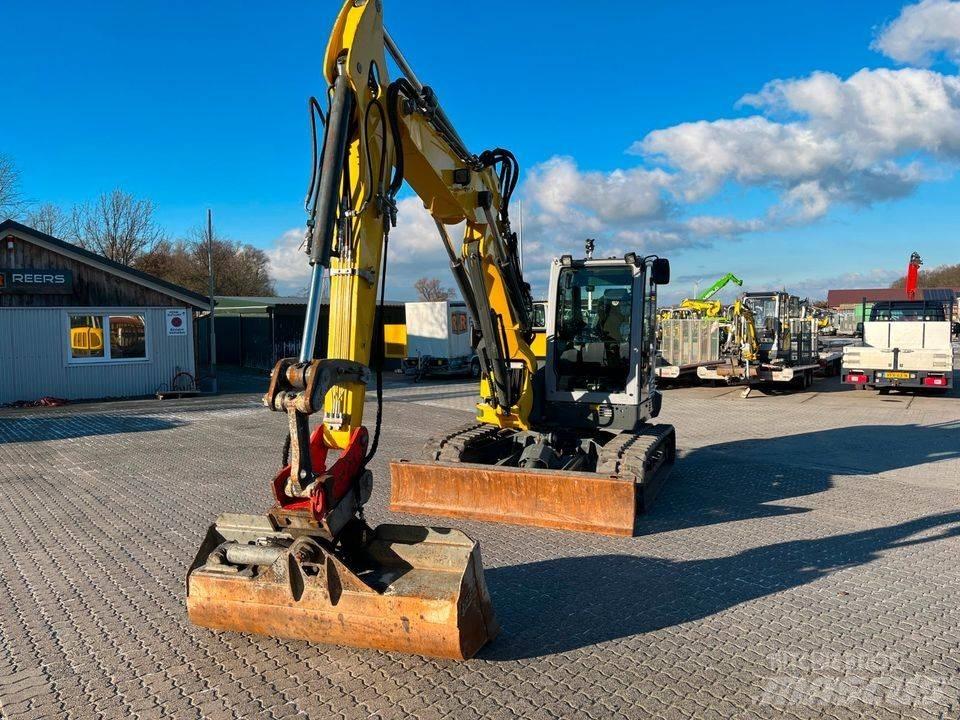 Wacker Neuson ET 90 Rupsgraafmachines