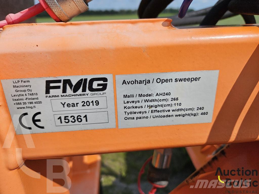 FMG AH240 Borstels