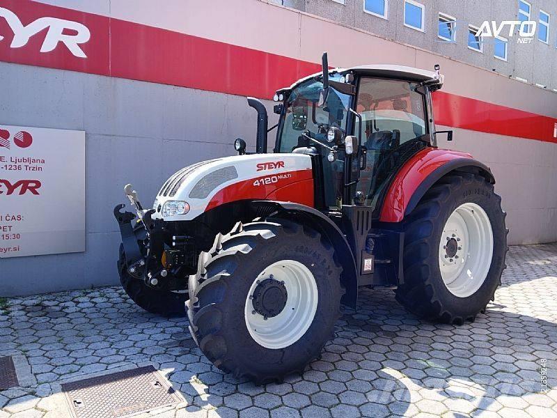 Steyr 4120 Multi Tractoren