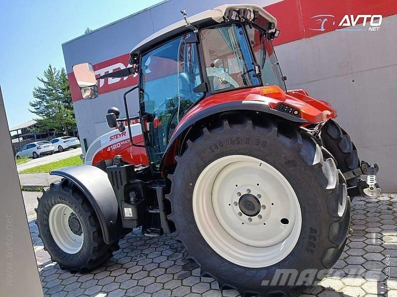 Steyr 4120 Multi Tractoren