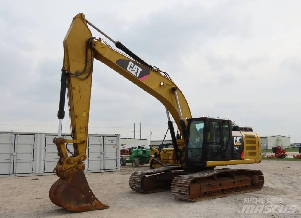 CAT 330FL Rupsgraafmachines