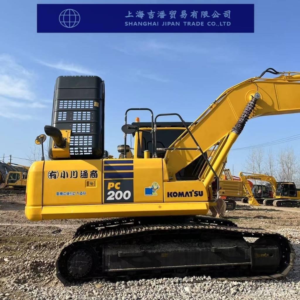 Komatsu PC 200 Rupsgraafmachines