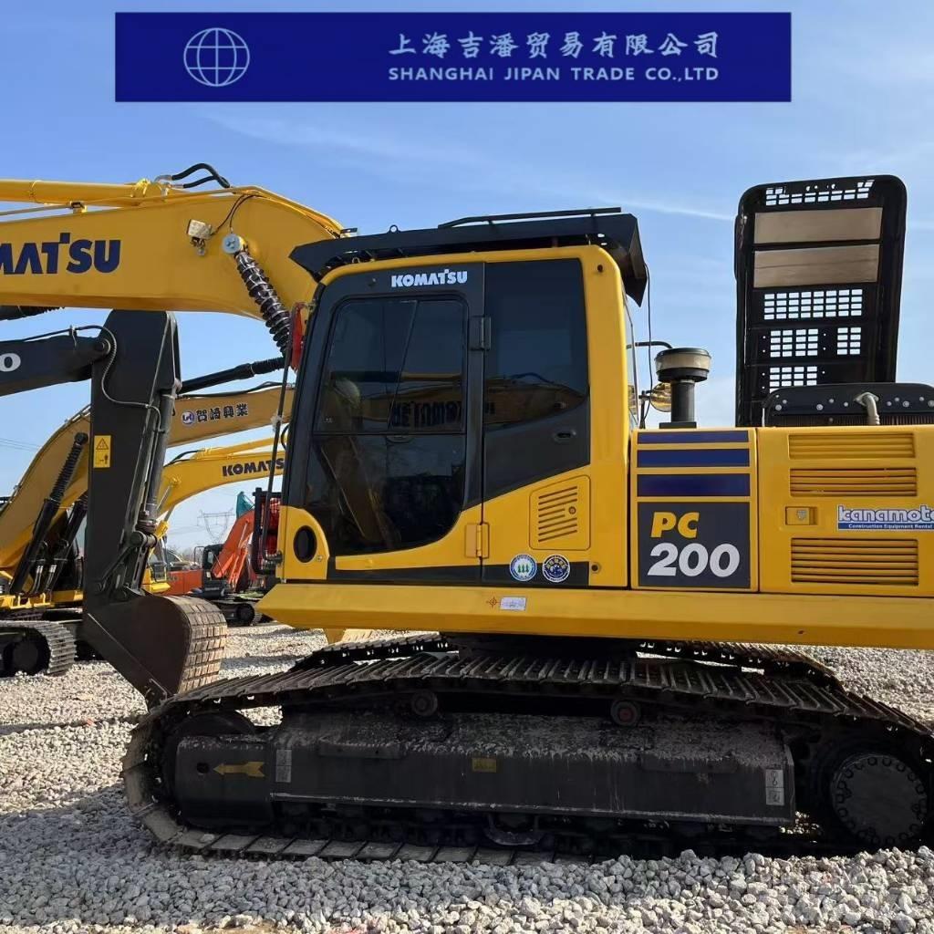 Komatsu PC 200 Rupsgraafmachines