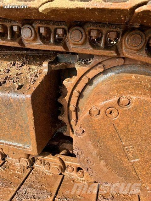 Komatsu PC 210 Rupsgraafmachines