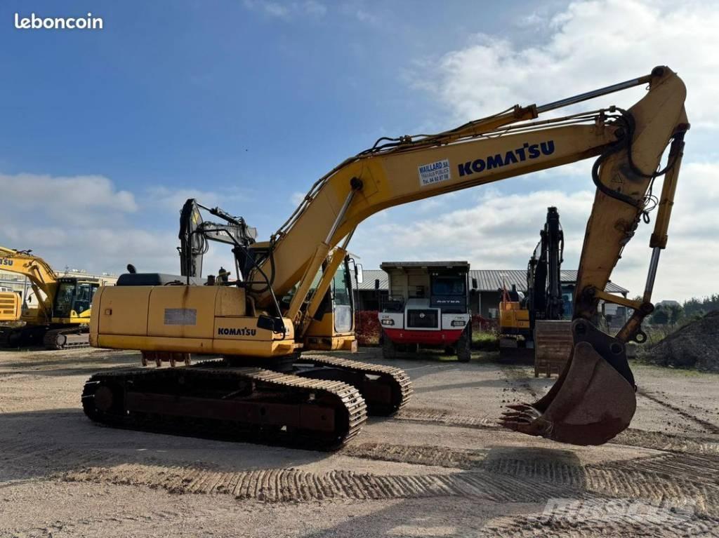 Komatsu PC 210 Rupsgraafmachines