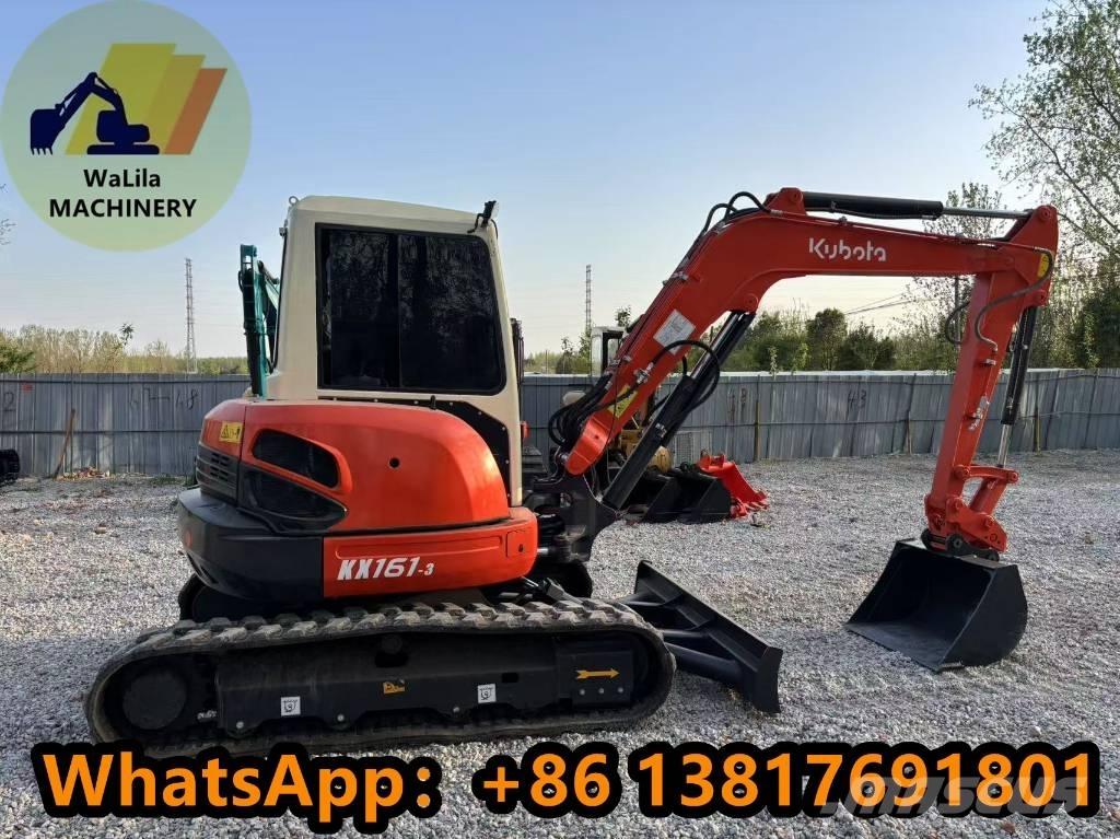 Kubota KX 161 Minigraafmachines < 7t