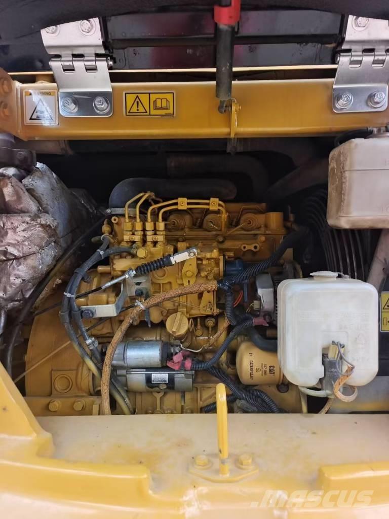 CAT 308 E 2 Midigraafmachines 7t - 12t