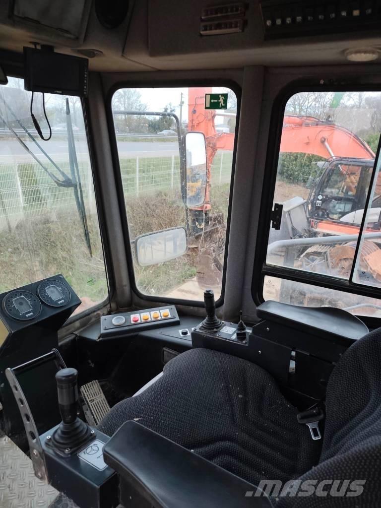 Bomag BC 972 RB Afvalpersen