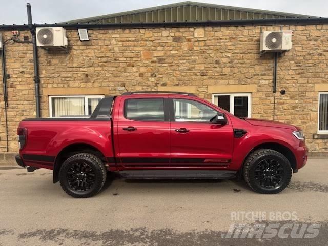 Ford Ranger Bestelwagens met open laadbak